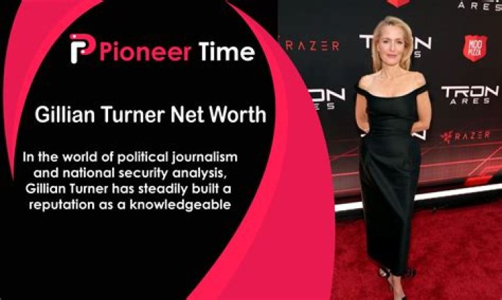Gillian Turner in 2021 Turner, Net worth, Journalist