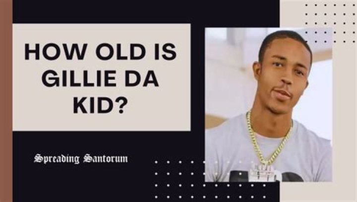 Gillie Da Kid Height, Weight, Net Worth, Age, Birthday, Wikipedia, Who