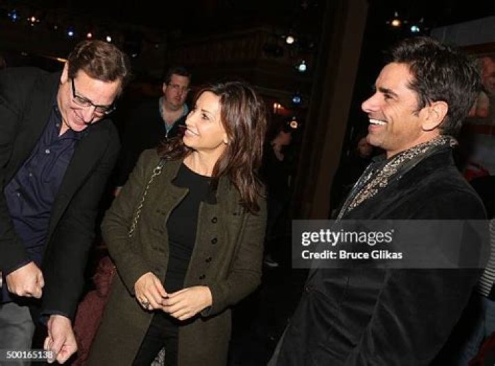 Gina Gershon and John Stamos Pictures Inglorious Basterds New York