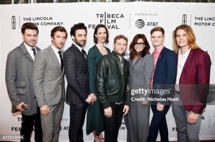 GINA GERSHON at Permission Premiere at 2017 Tribeca Film Festival in