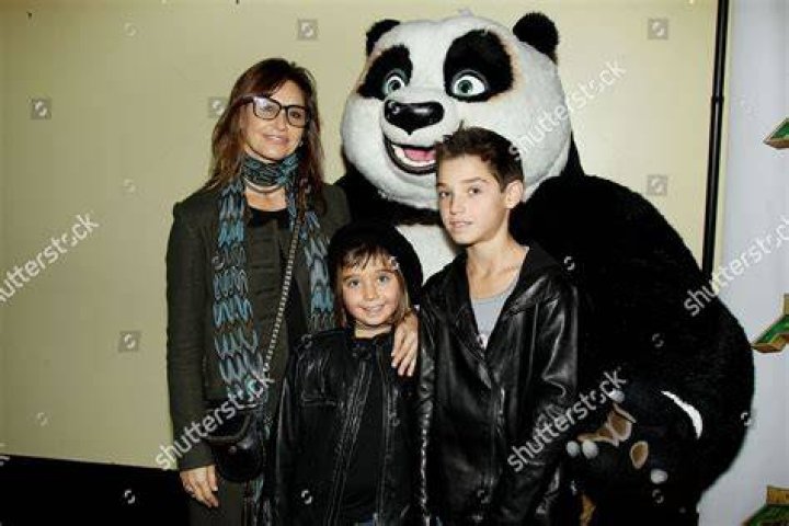 Gina Gershon Children Po Editorial Stock Photo Stock Image Shutterstock