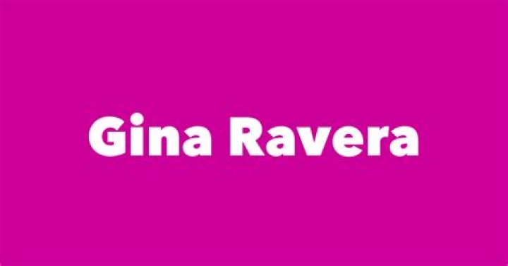 Gina Ravera Spouse, Children, Birthday & More