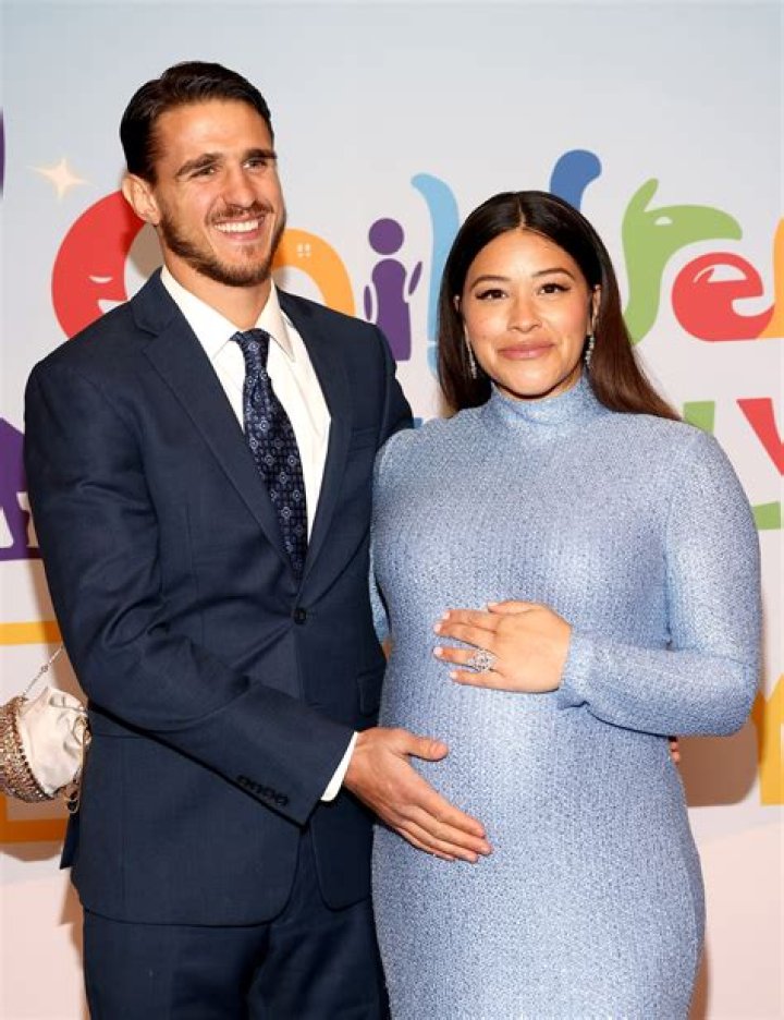 Gina Rodriguez Reveals Her Son's Name POPSUGAR Celebrity