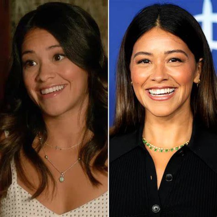 Gina Rodriguez Shows Where Her 'Badassery' Is From In Throwback Video