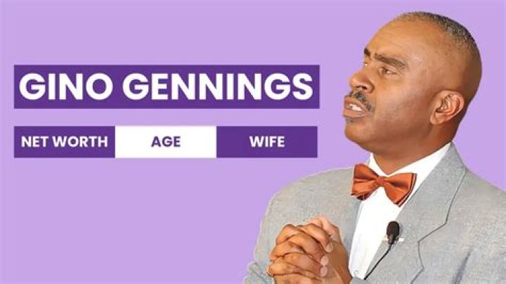 Gino Jennings Net Worth, Age, Family, Earnings, Bio and More