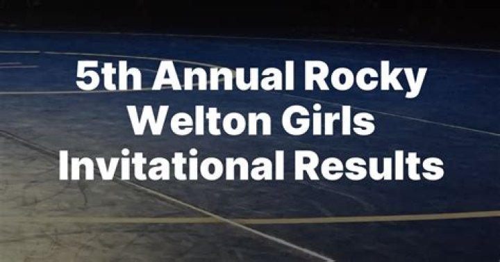Girls Invitational results
