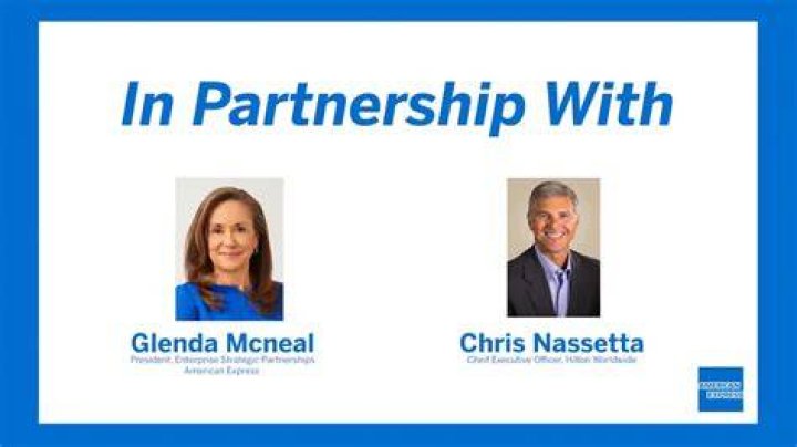 Glenda McNeal on LinkedIn inpartnershipwith teamamex