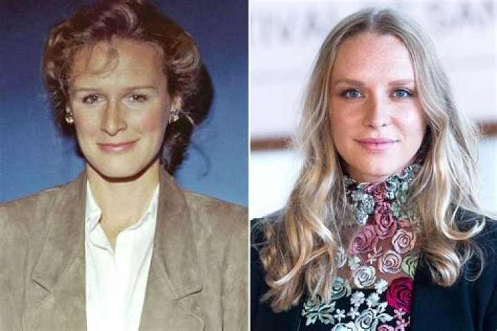 Glenn Close with Her Lookalike Daughter Annie Starke Pics