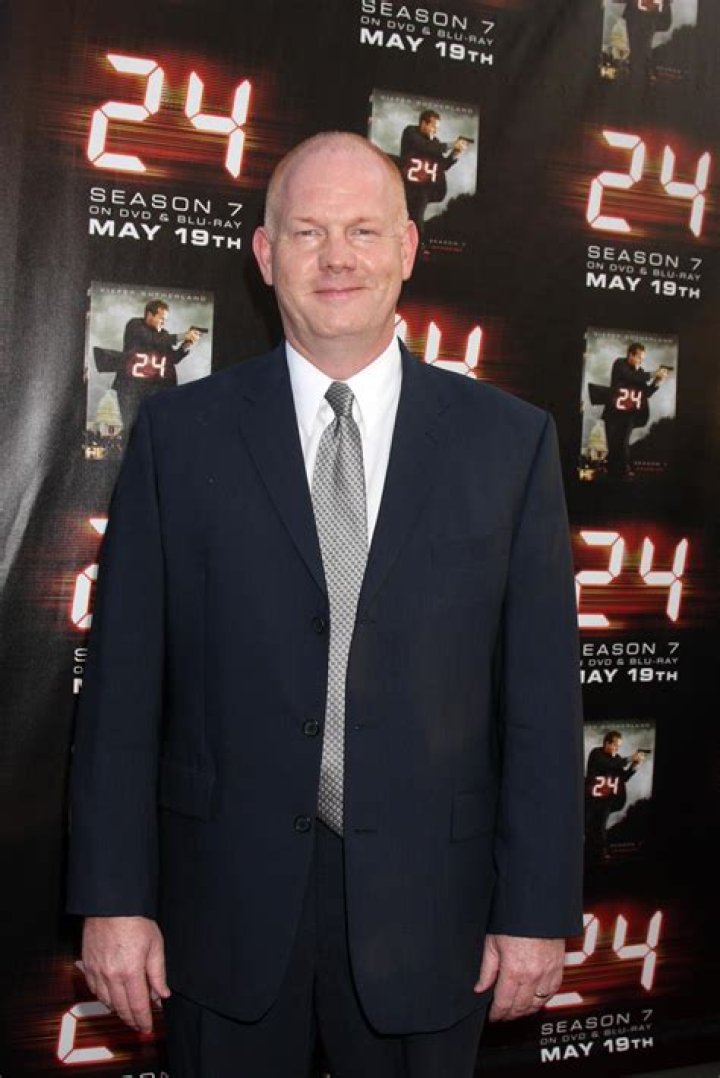 Glenn Morshower Attends 24 Event TV Fanatic
