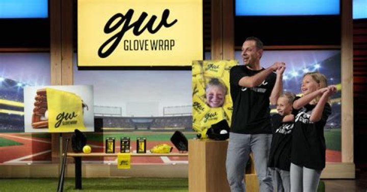 Glove Wrap Shark Tank Founder, Net Worth and Investment