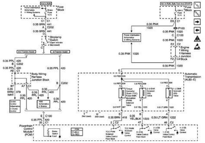 Gm 4l80e Wire Diagram