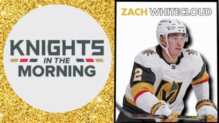 Golden Knights’ Zach Whitecloud carries community on shoulders Las