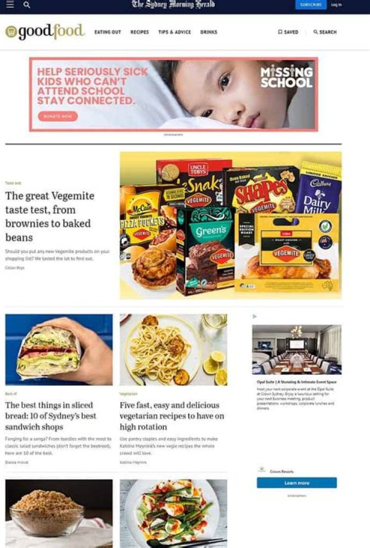 Good Food launches rebrand with a new digital offering