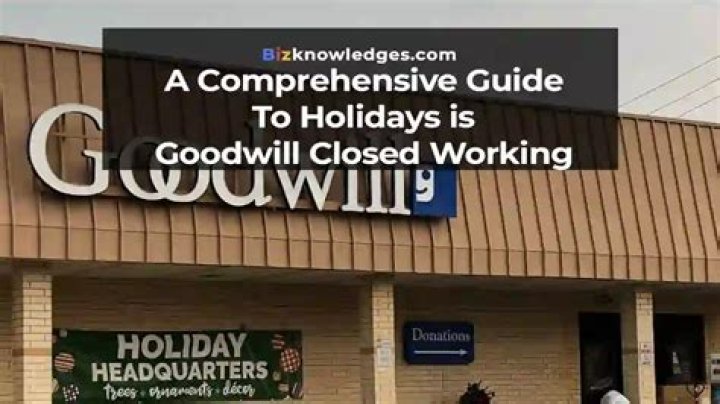 Goodwill closed? What to do with your donations. Nicole Kincaid