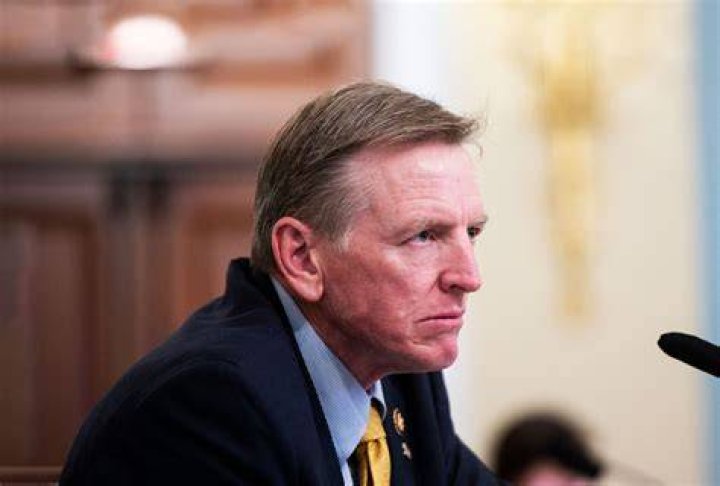 GOP Rep. Paul Gosar called out by House colleague for white nationalist