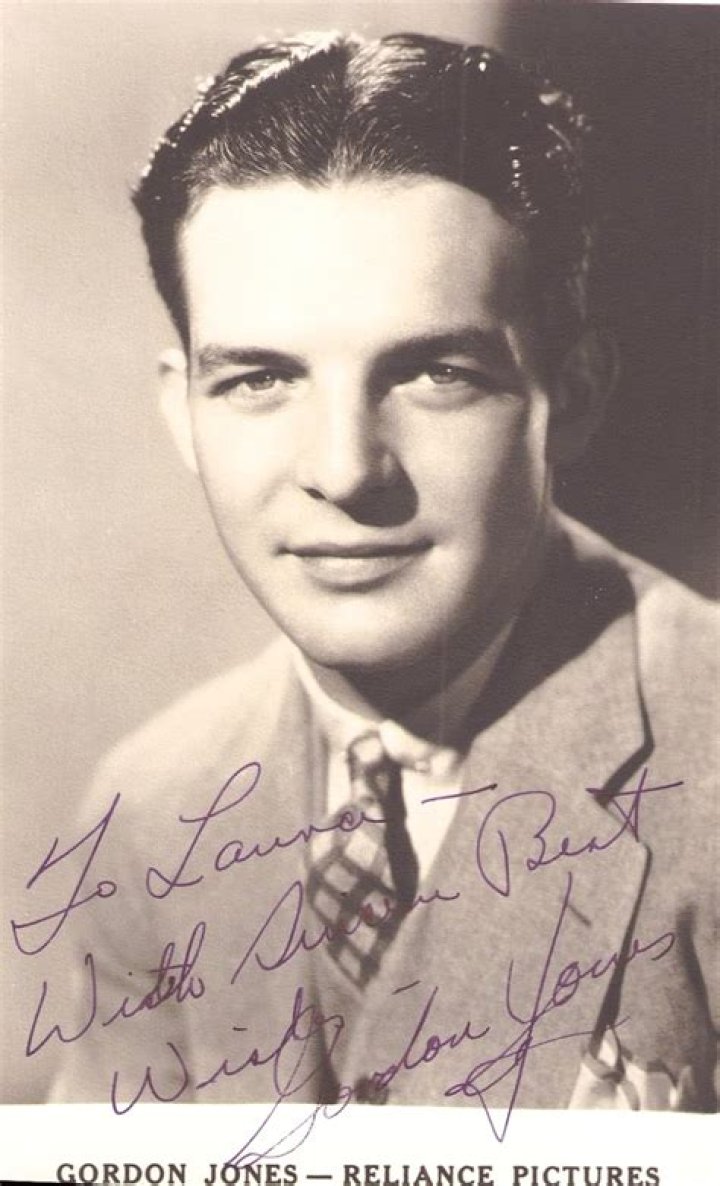 Gordon Jones (actor) Alchetron, The Free Social Encyclopedia