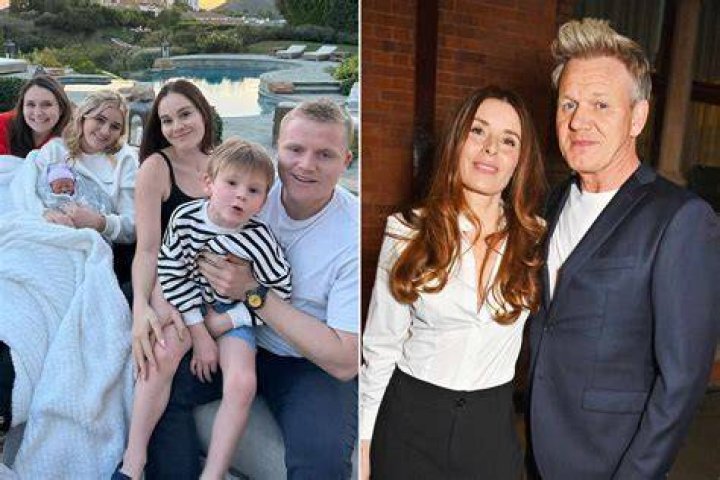 Gordon Ramsay Parents Helen Cosgrove, Gordon Ramsay Sr.