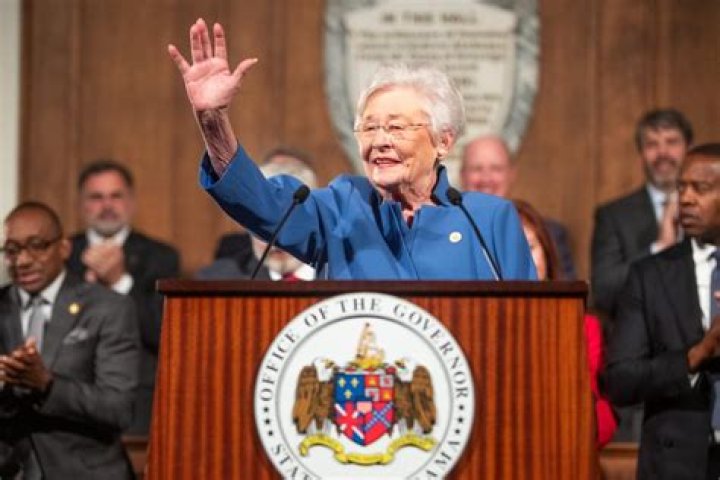 Gov. Kay Ivey says no special legislative session planned
