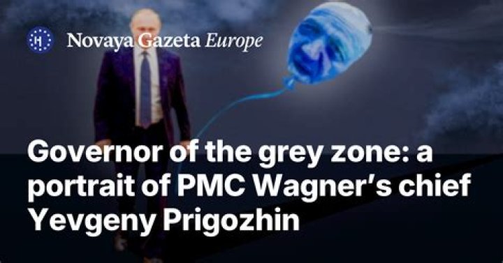 Governor of the grey zone a portrait of PMC Wagner&rsquo;s chief Yevgeny