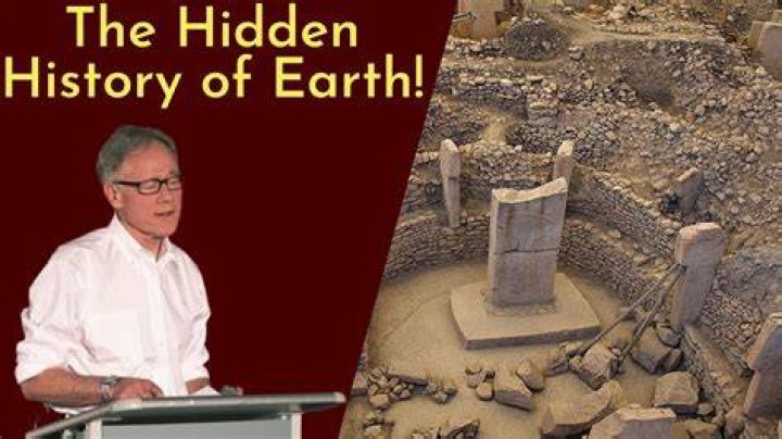 Graham Hancock The Mystery of Serpent mound Joe Rogan & Randall
