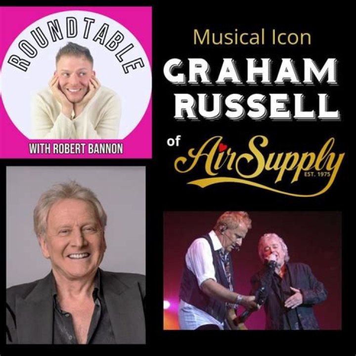 Graham Russell is an English singer, songwriter, and musician. He is