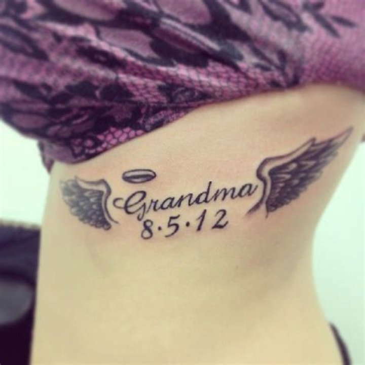 Grandmas memorial tattoo ) Rip Grandma Tattoos, Memorial Tattoos