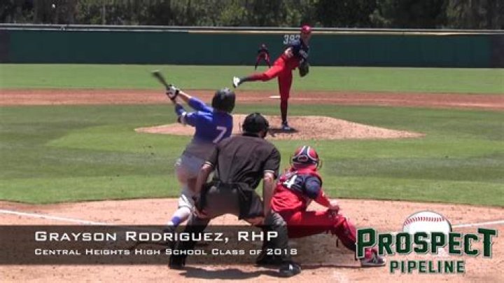 Grayson Rodriguez RHP 2018 2 Prospect Orioles Hangout