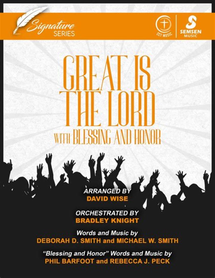 Great Is The Lord (with lyrics 2015) Chords Chordify