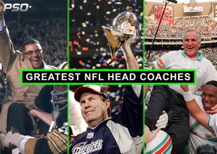 Greatest NFL Coaches The Parcells/Belichick coaching tree