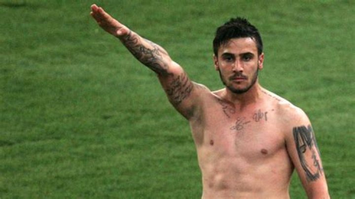 Greek Soccer Player Banned for Nazi Salute The New York Times