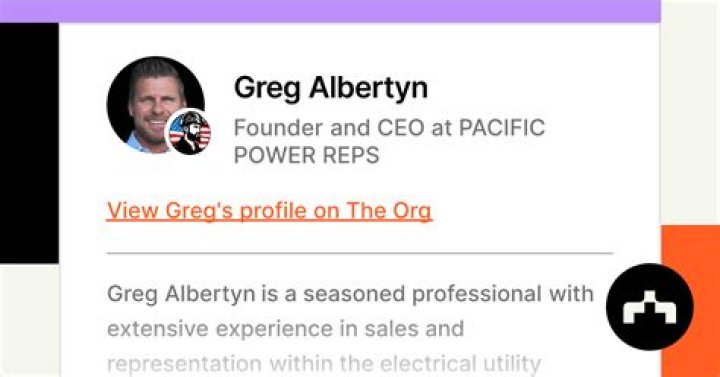 Greg Albertyn LinkedIn