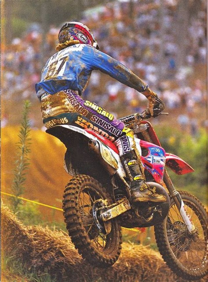 Greg Albertyn Motocross racer, Vintage motocross, Motocross