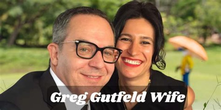 Greg Gutfeld&rsquo;s Wife Elena Moussa's Age, Profession & Wedding
