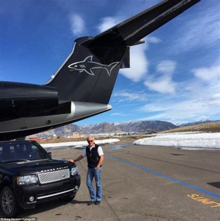 Greg Norman living a lavish lifestyle with wife Kristen Norman on