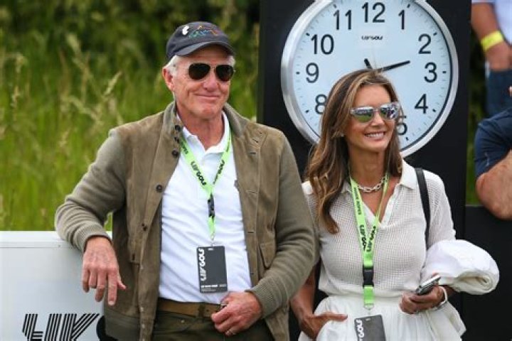 Greg Norman&rsquo;s Wife Kirsten Kutner Once Revealed Her First &lsquo;Impression