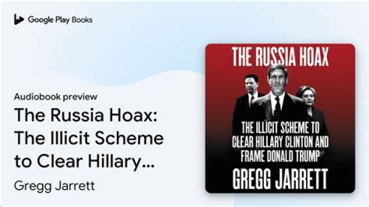 Gregg Jarrett On ‘The Russia Hoax’ The Daily Caller