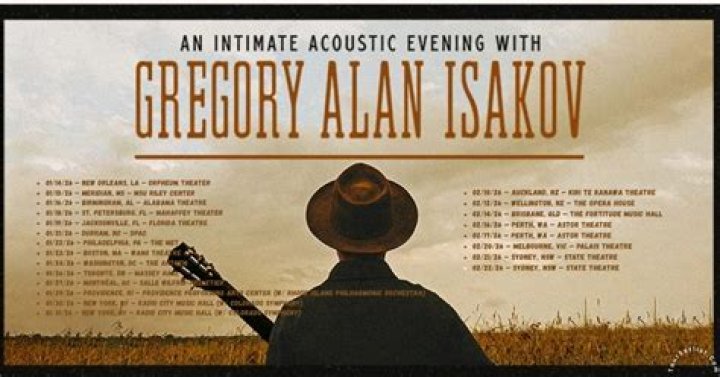 Gregory Alan Isakov is a Perpetual Traveler in Life and Music Elevation