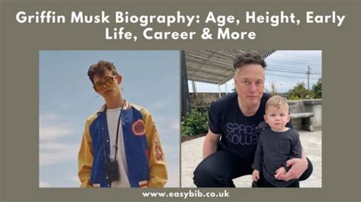 Griffin Musk Height, Weight, Age, Net Worth, Family, Bio, Salary
