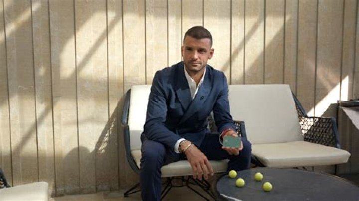 GRIGOR DIMITROV NEW GLOBAL AMBASSADOR FOR VITAMIN WELL Vitamin Well