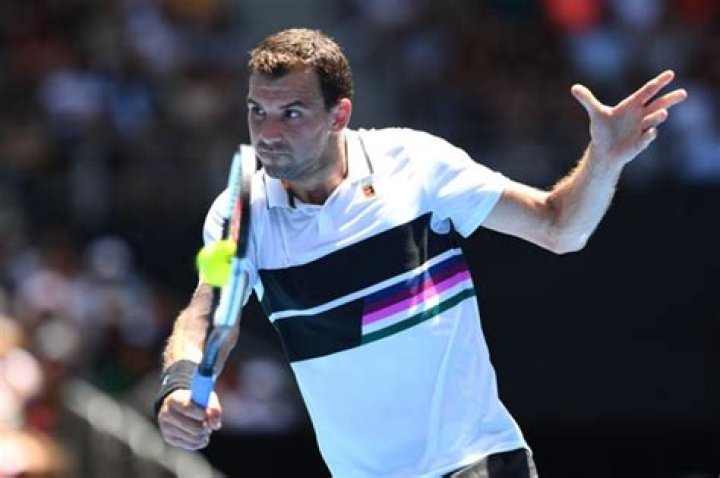 Grigor Dimitrov tests positive for coronavirus after feeling unwell at