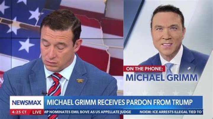 Grimm on his felon status Truth and deceit
