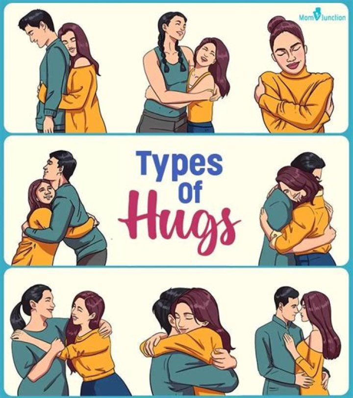 Group Hug Types of Hugs POPSUGAR Love & Sex Photo 11