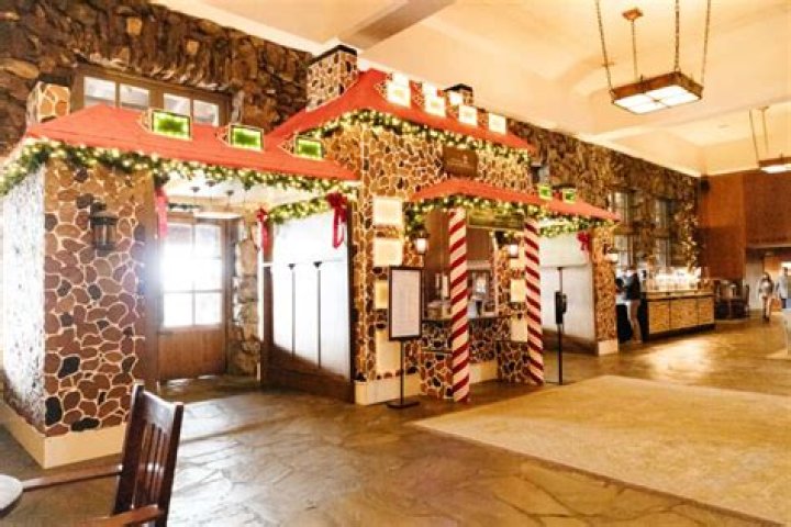 Grove Park Inn at Christmas BeFamilyTravel