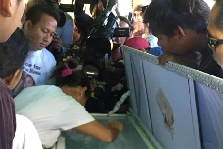 Gruesome Crime Victim Christine Lee Silawan Finally Laid To Rest