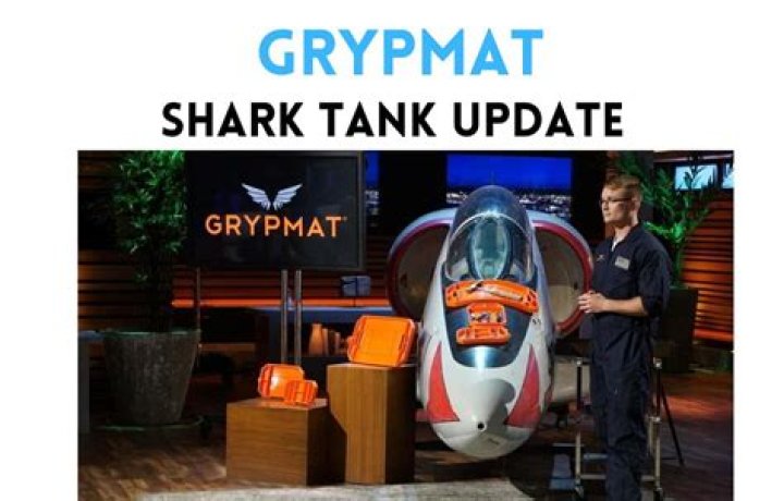 Grypmat Shark Tank Founder, Net Worth and Investment