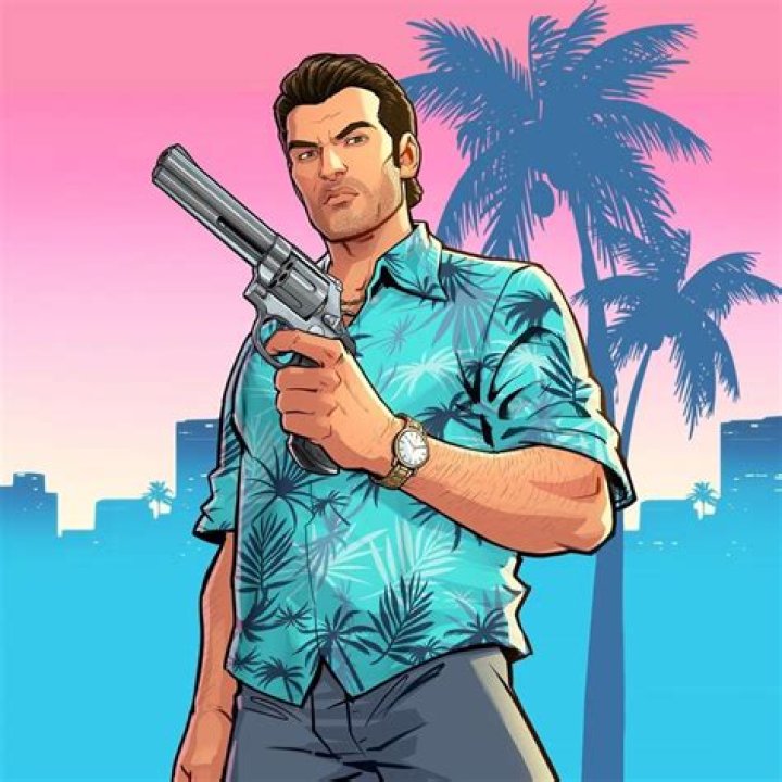 GTA Vice City Tommy Vercetti PNG Vector by baldknuckle on DeviantArt