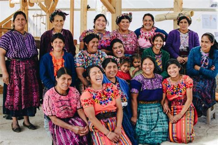 Guatemalan Maya women's fight to defend indigenous textiles from the