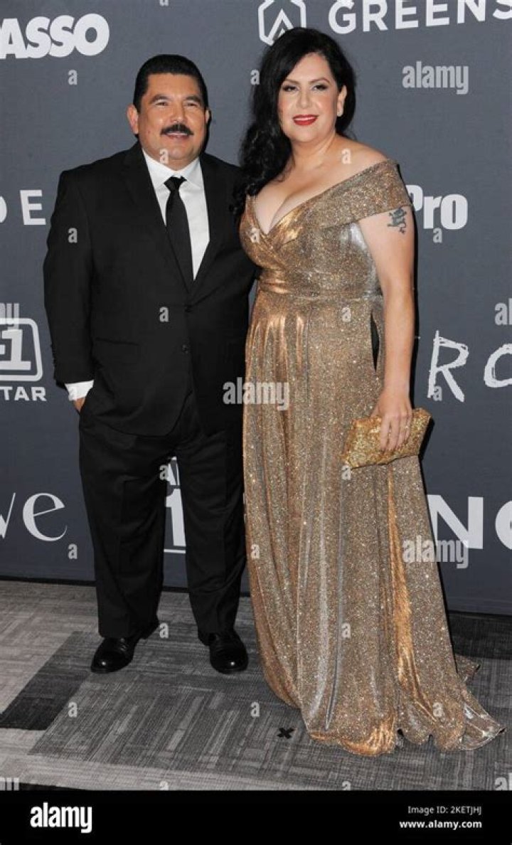Guillermo Rodriguez, wife at arrivals for Critics Choice Association s