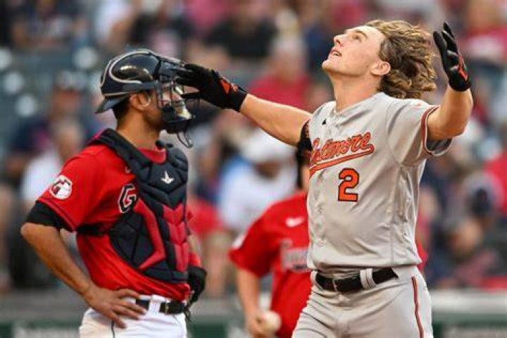 Gunnar Henderson homered on his first MLB atbat and&hellip;