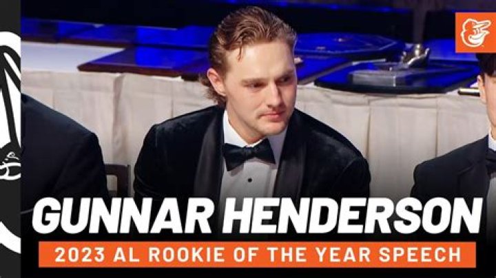 Gunnar Henderson Rookie of the Year What is Gunnar Henderson's MLB